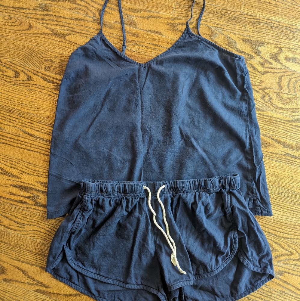 pact summer pajamas